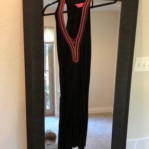 Fun BCBG dress with tie at waist